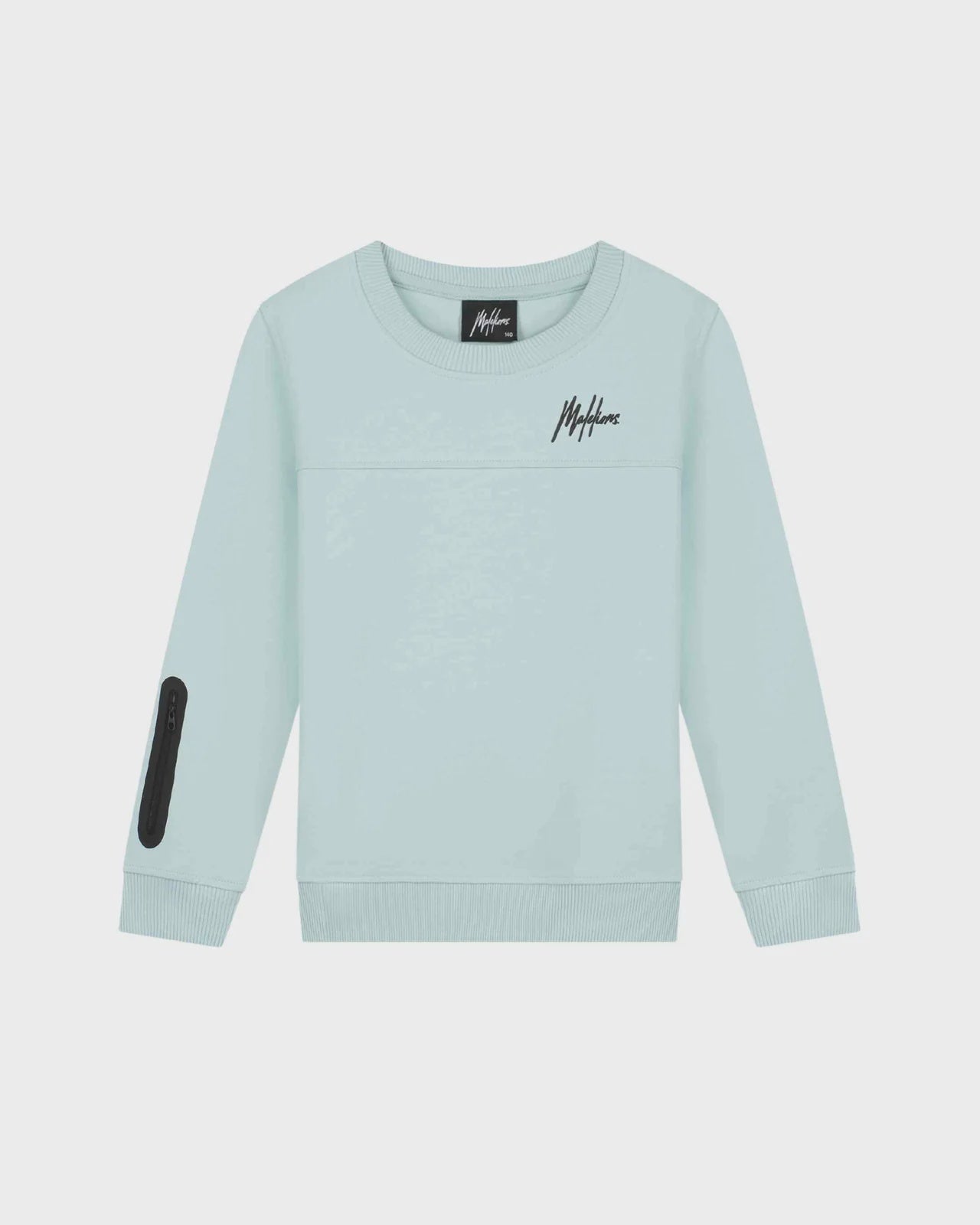 Malelions Junior Counter Sweater  Sky Blue