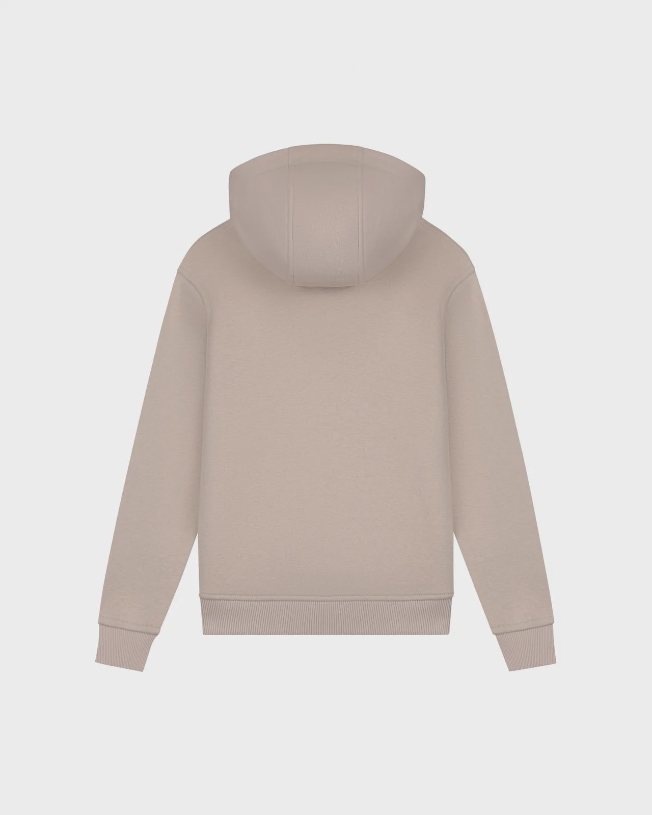 Malelions Junior Striped Signature Hoodie  Taupe
