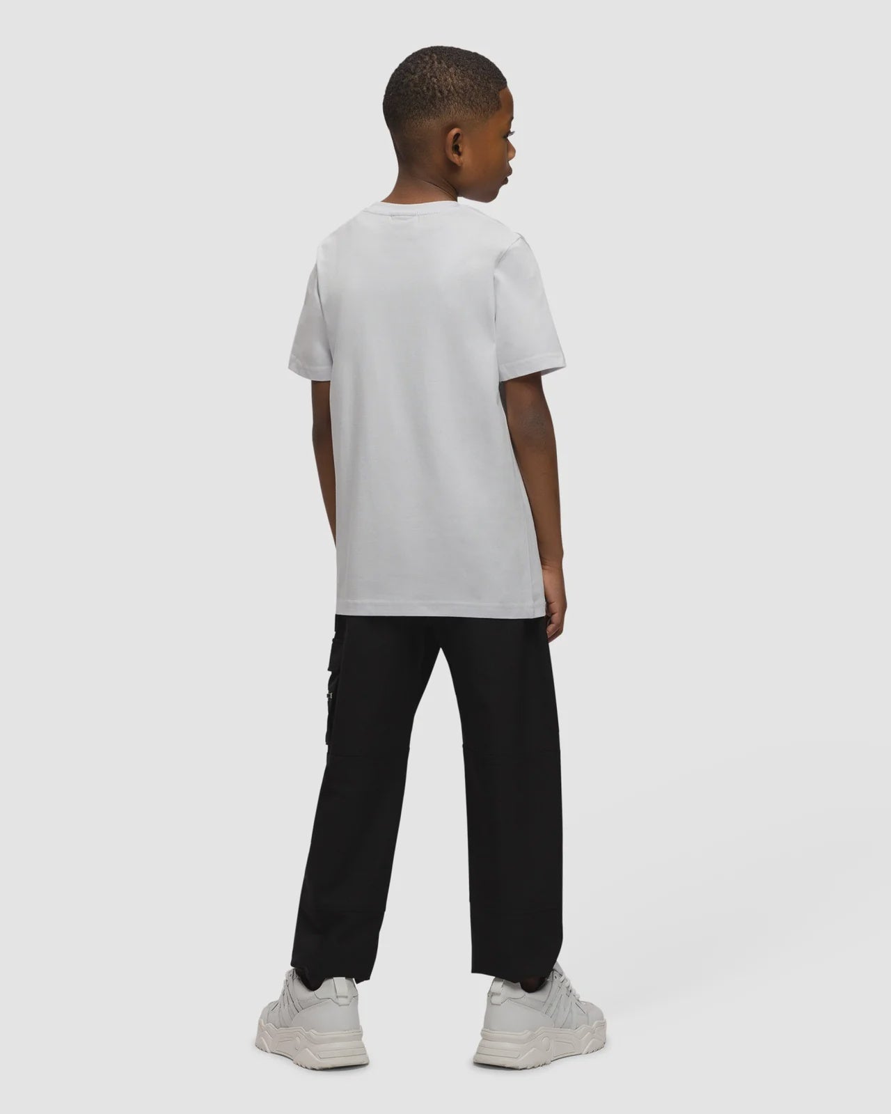Malelions Junior Paint T-Shirt  White