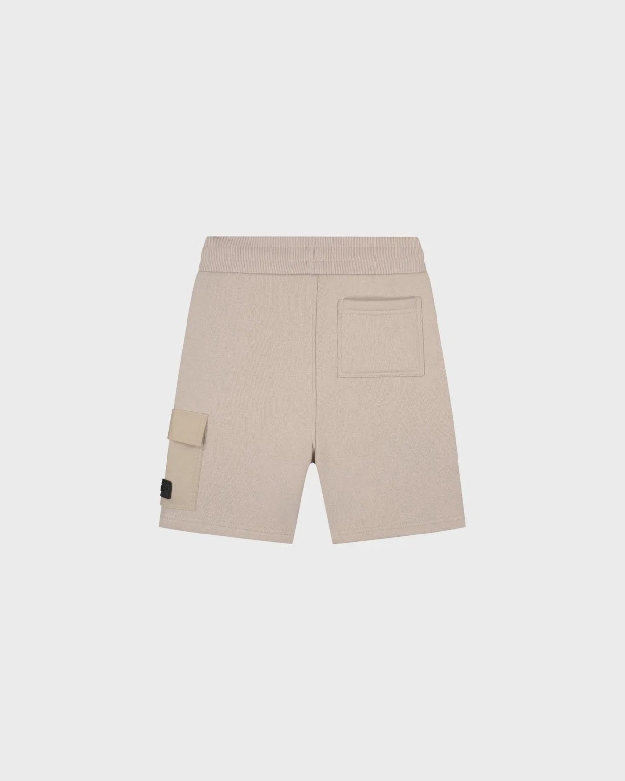 Malelions Junior Nylon Pocket Shorts  Taupe