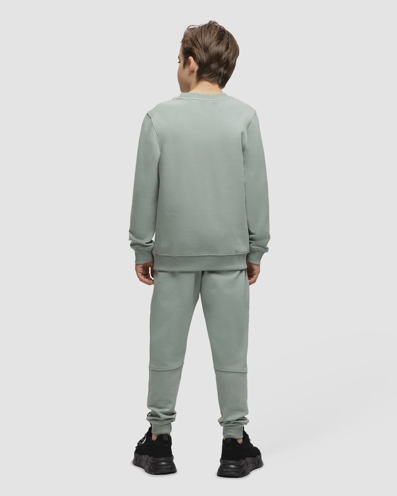 Malelions Junior Counter Sweater  Agave Green