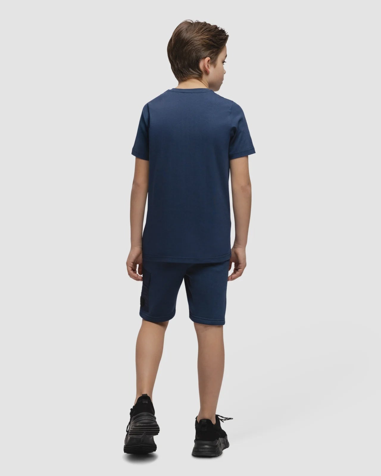 Malelions Junior Nylon Pocket Shorts  Navy
