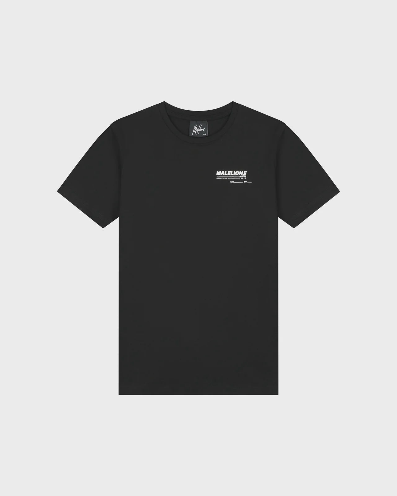 Malelions Junior Paradise T-Shirt Black