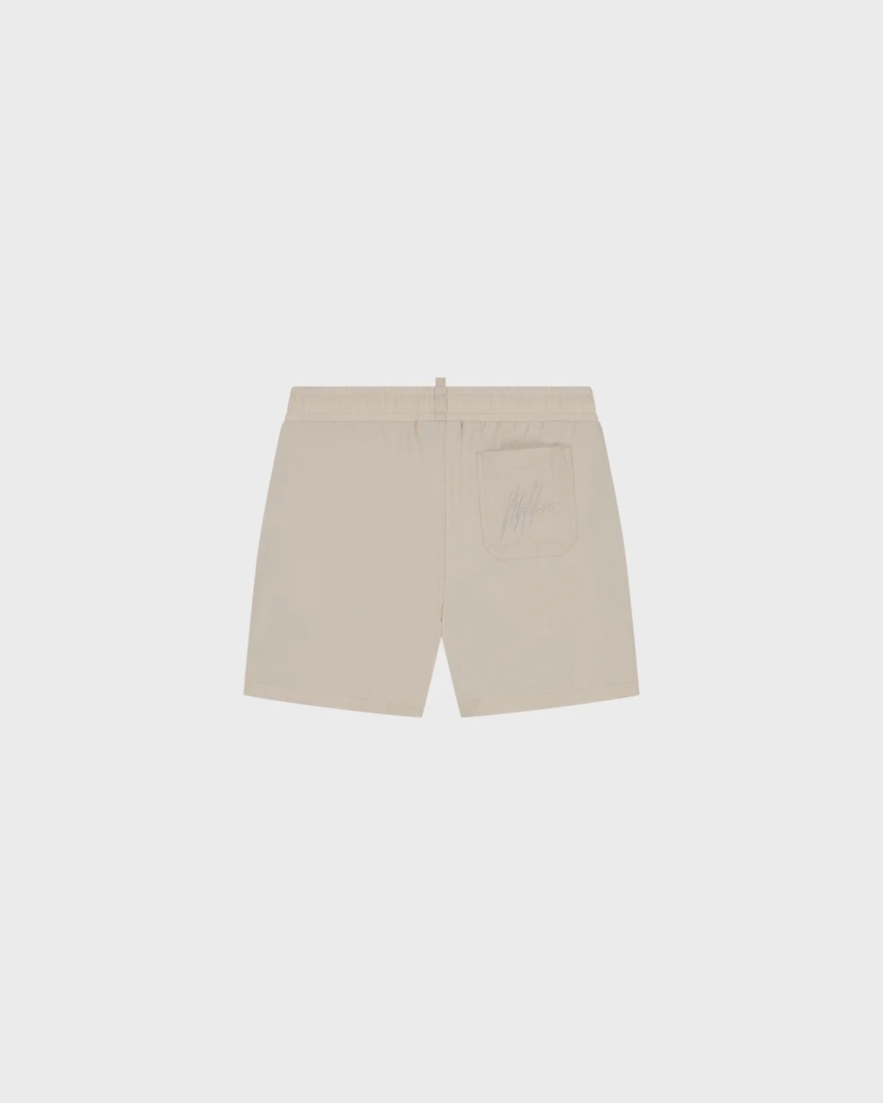 Malelions Junior Signature Swim Shorts  Taupe