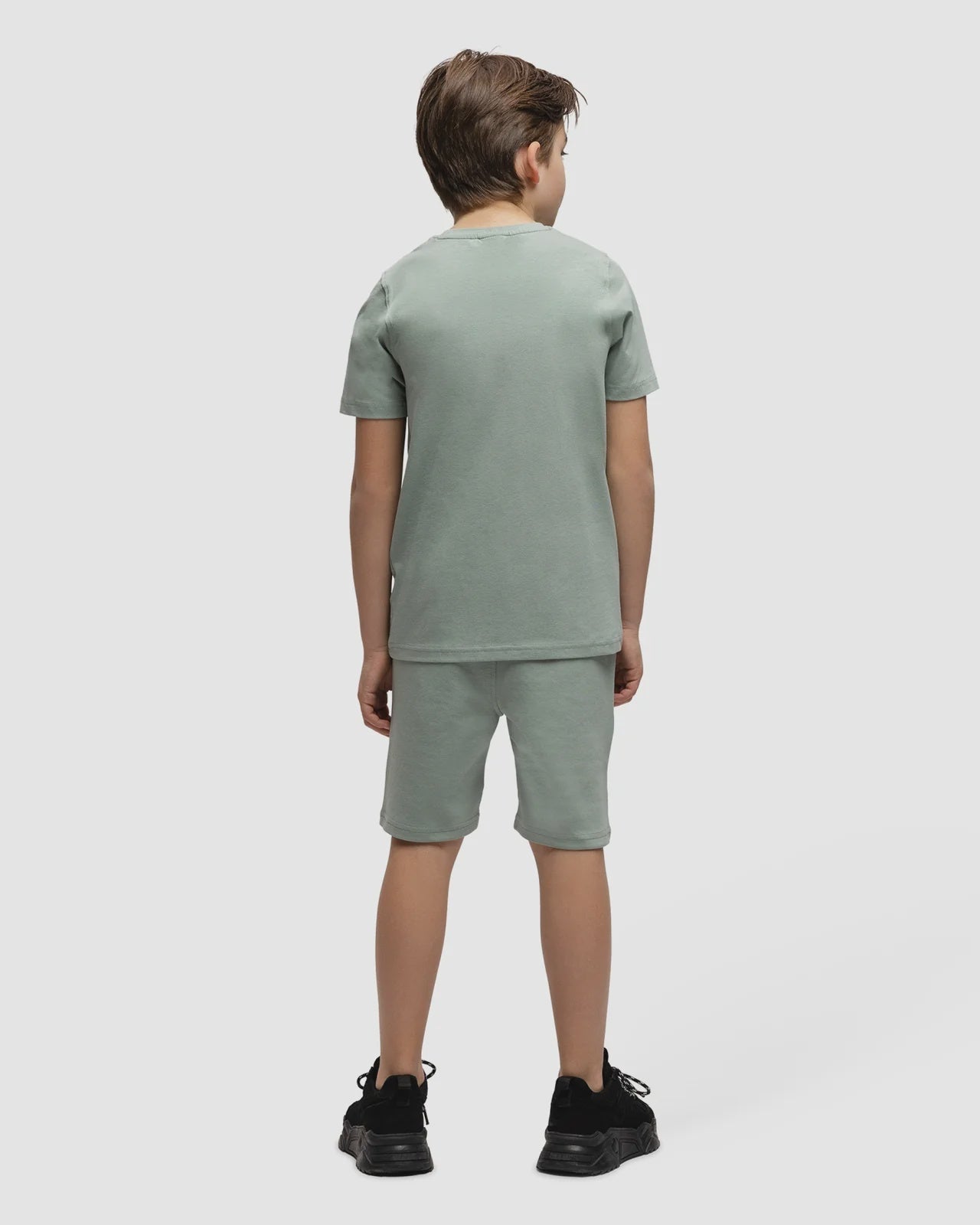 Malelions Junior Counter Shorts Agave Green