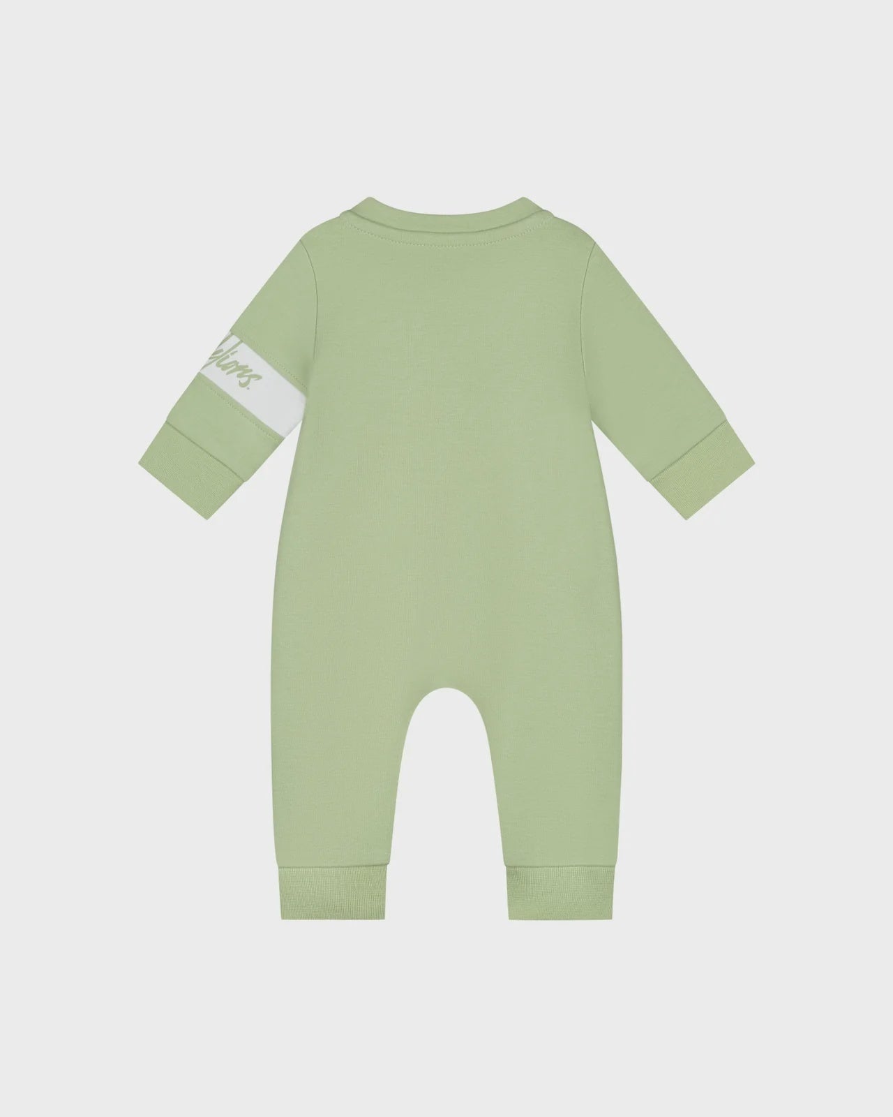 Malelions Baby Crewneck Tracksuit  Grass Green