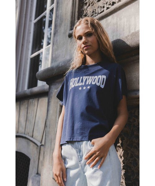 LOOXS 10sixteen T-shirt Navy Hollywood