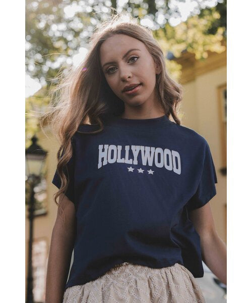 LOOXS 10sixteen T-shirt Navy Hollywood