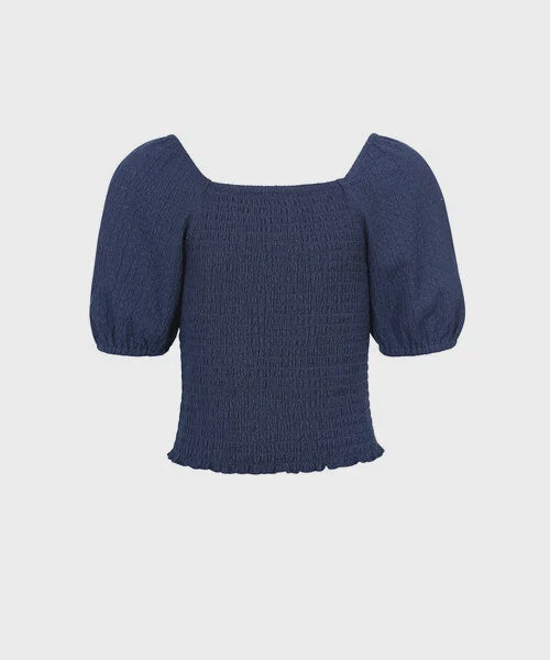 LOOXS 10sixteen Navy top met smock