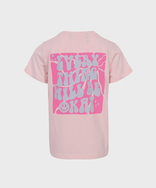 LOOXS 10sixteen T-shirt Pastel Pink katoen/modal