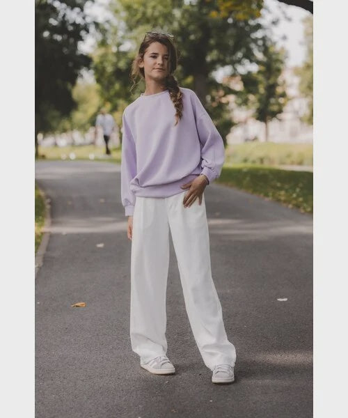 LOOXS 10sixteen Super soft Viscose sweater Lila