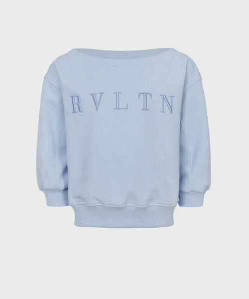 LOOXS 10sixteen Sweater Blue pastel