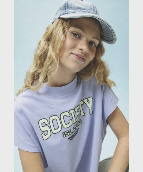 LOOXS 10sixteen T-shirt Lila Society