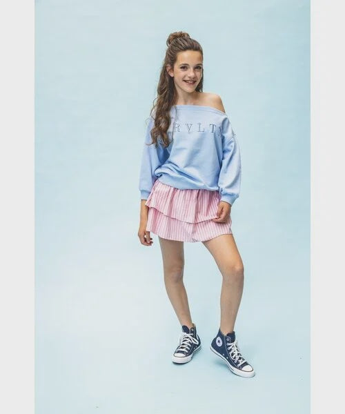 LOOXS 10sixteen Sweater Blue pastel