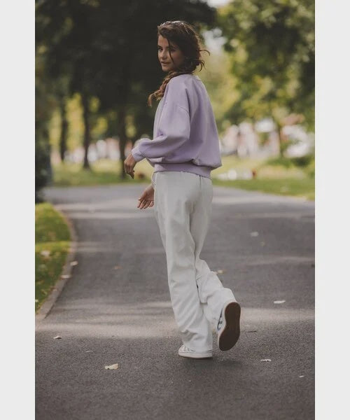 LOOXS 10sixteen Super soft Viscose sweater Lila