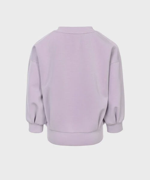 LOOXS 10sixteen Super soft Viscose sweater Lila