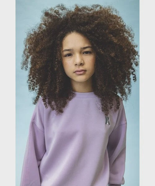 LOOXS 10sixteen Super soft Viscose sweater Lila