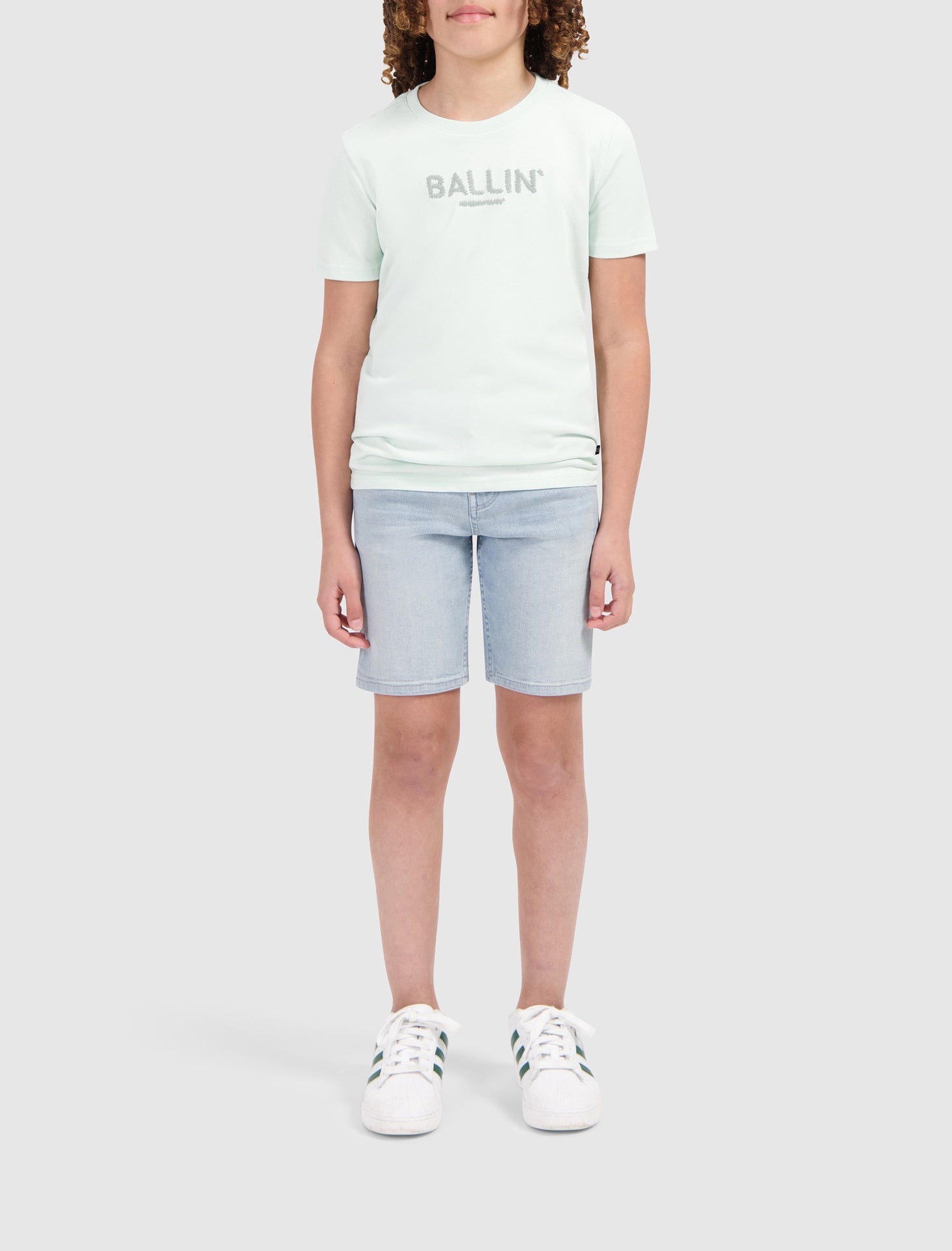Ballin Junior Chunky Stitch Logo T-shirt