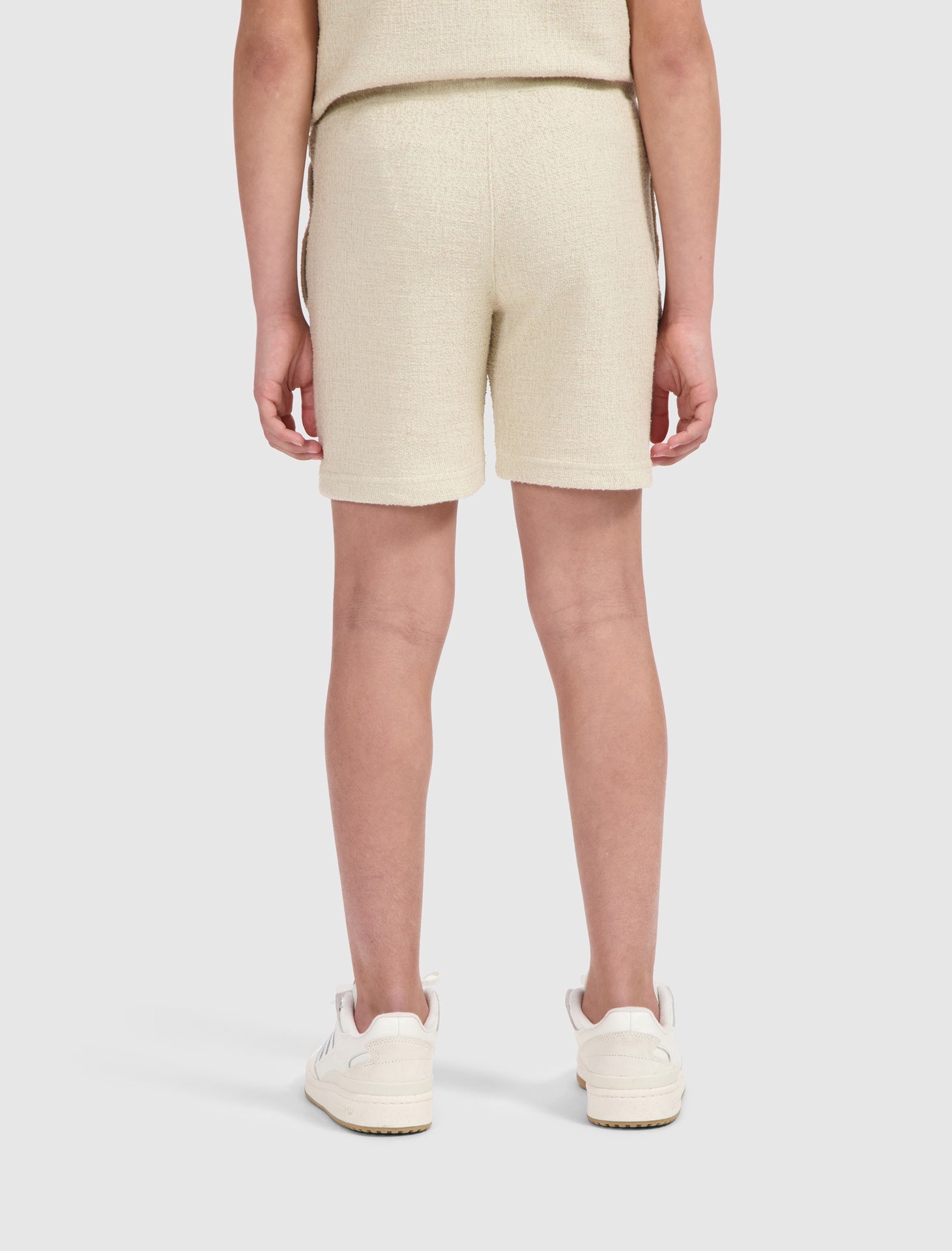Ballin Junior Icon Bouclé Shorts
