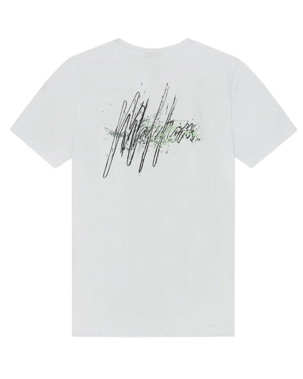 Malelions Junior Splash T-Shirt | White