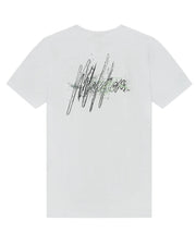 Malelions Junior Splash T-Shirt | White