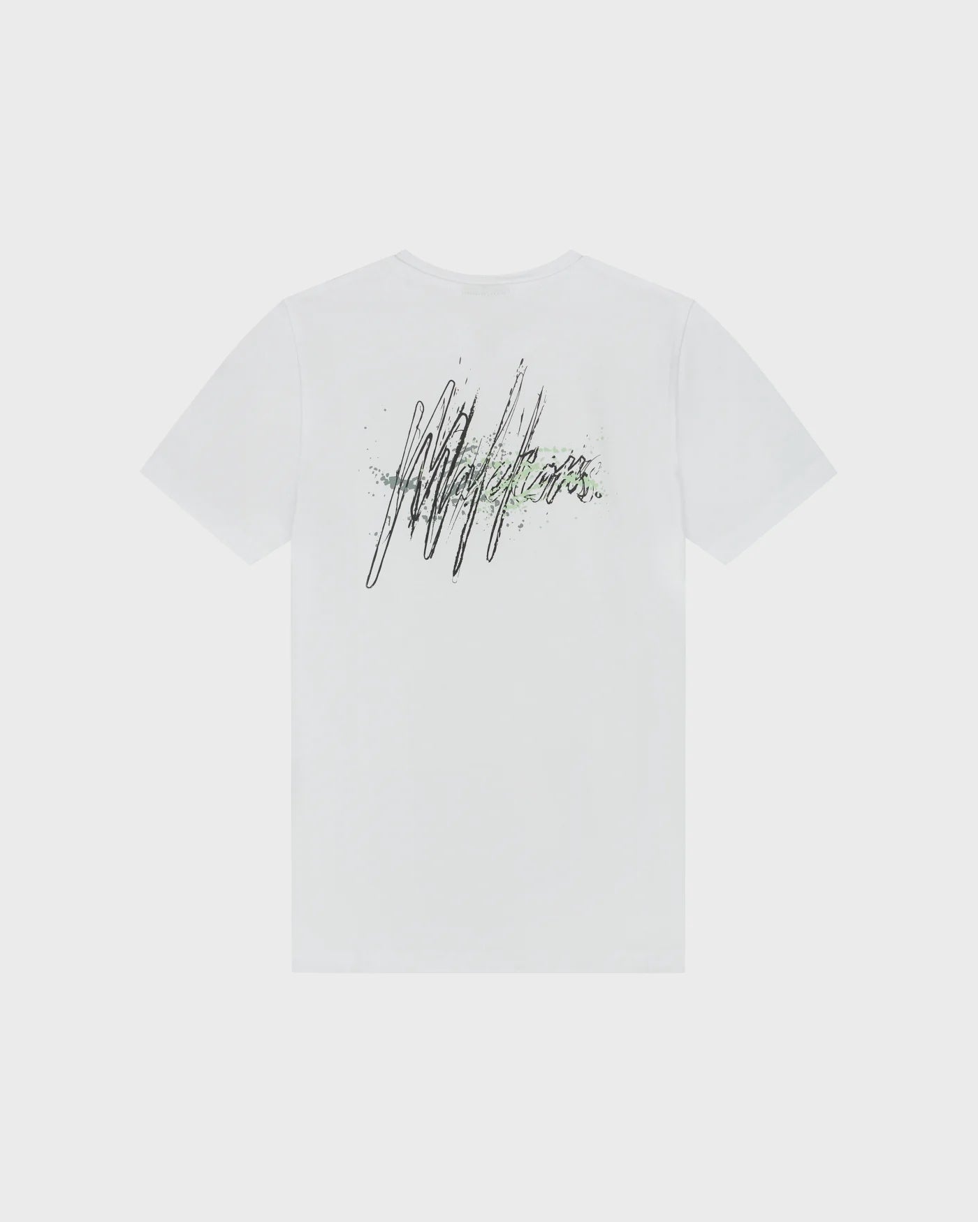 Malelions Junior Splash T-Shirt | White