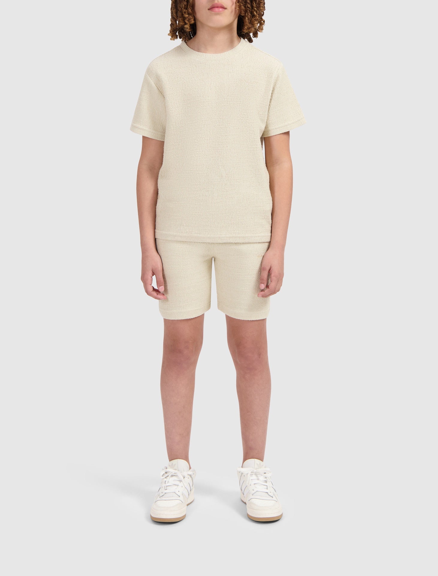 Ballin Junior Icon Bouclé Shorts