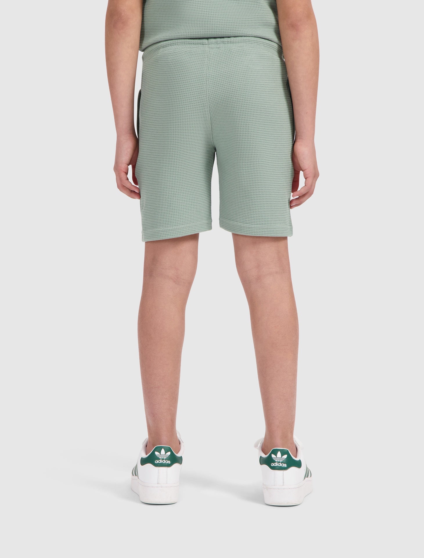 Ballin Junior Waffle Logo Sweatshorts
