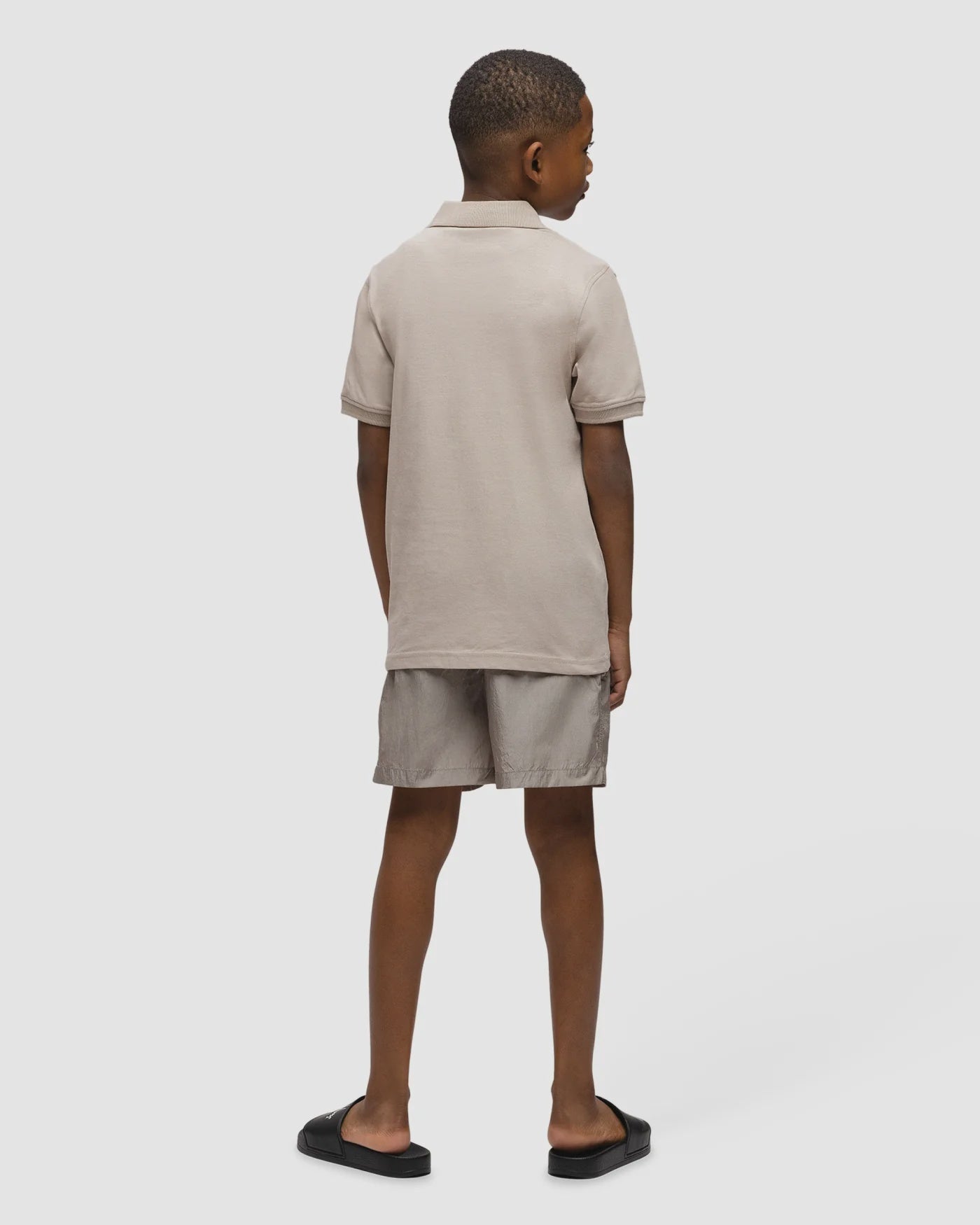 Malelions Junior Patch Polo | Taupe