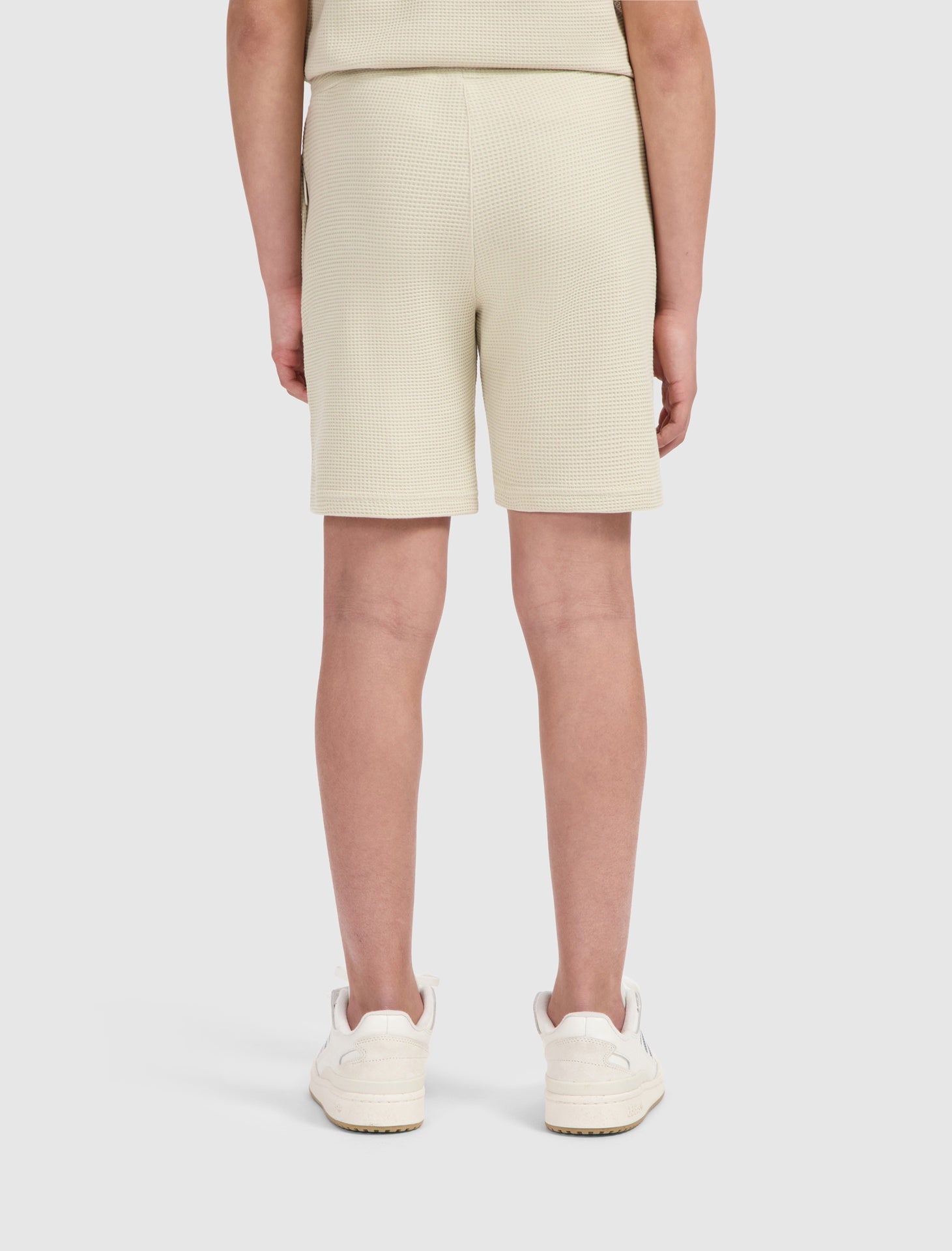 Ballin Junior Waffle Logo Sweatshorts sand