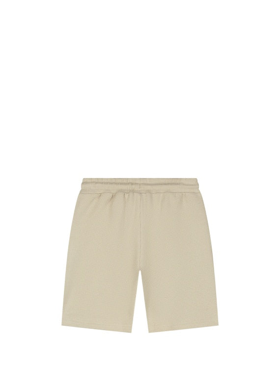 Ballin Junior Waffle Logo Sweatshorts sand