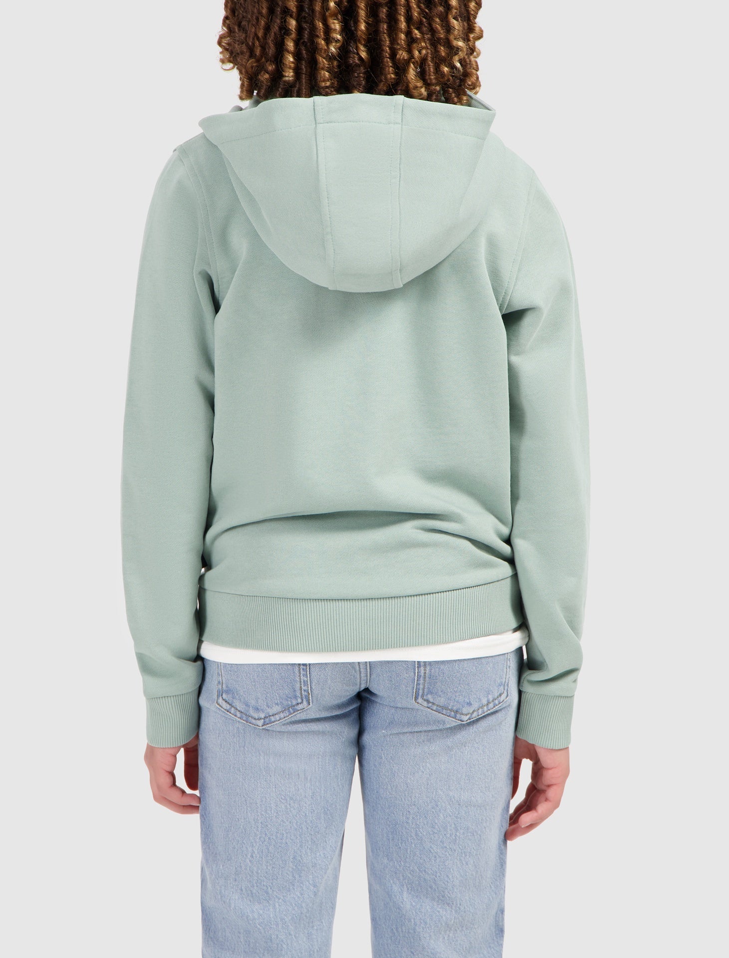 Ballin Junior Full-zip Logo Hoodie