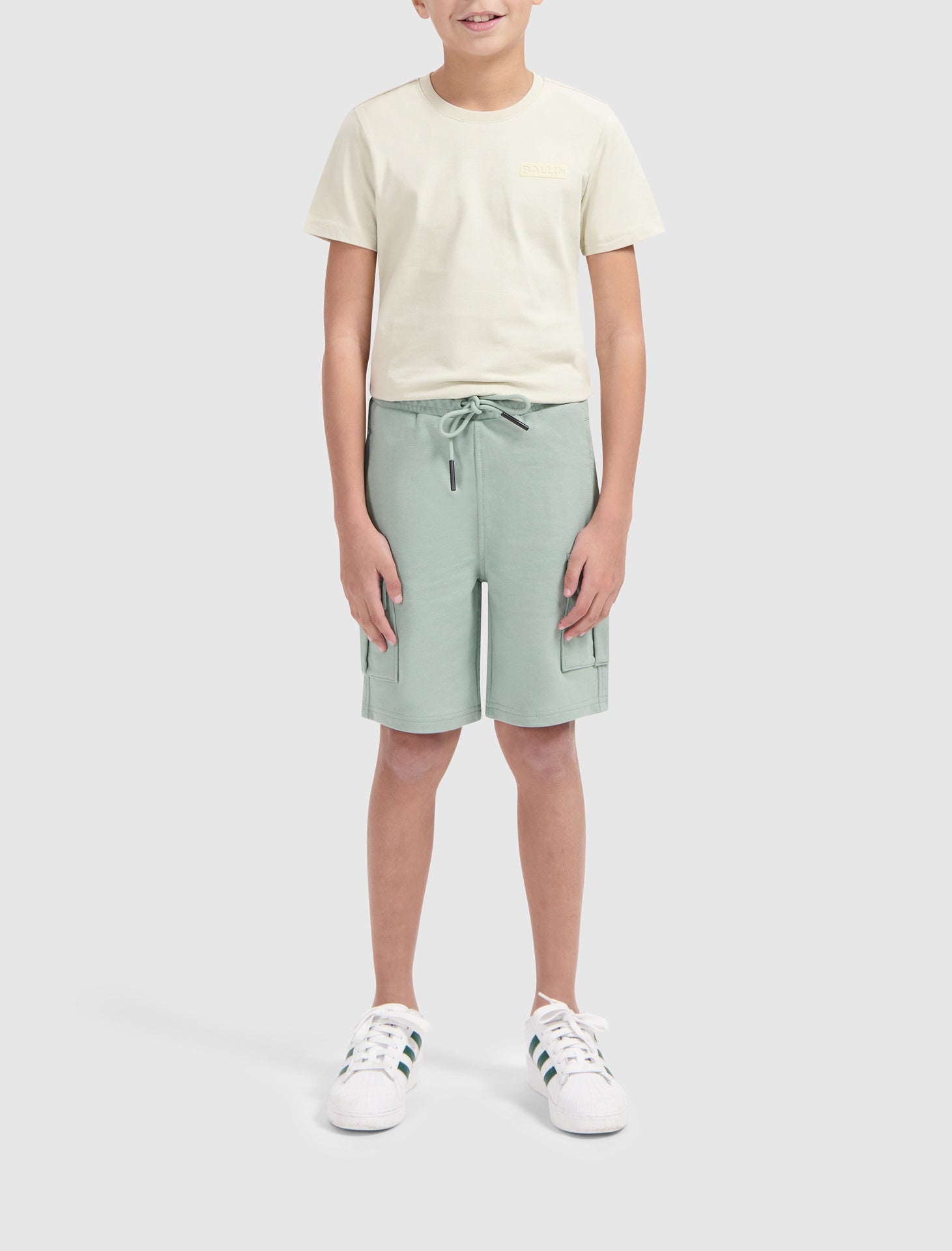 Ballin Junior Cargo Logo Sweatshorts