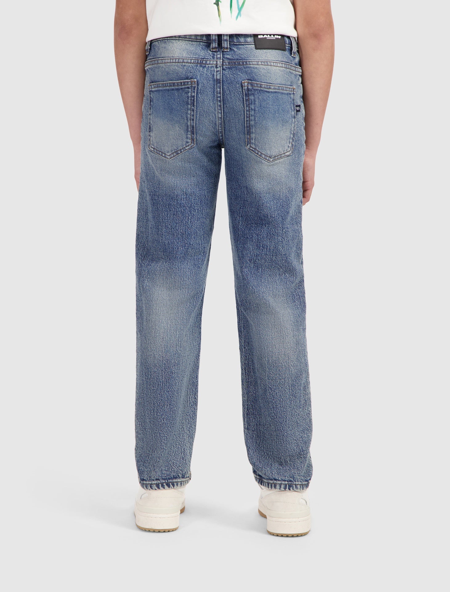 Ballin Junior Boaz Regular fit Jeans mid blauw