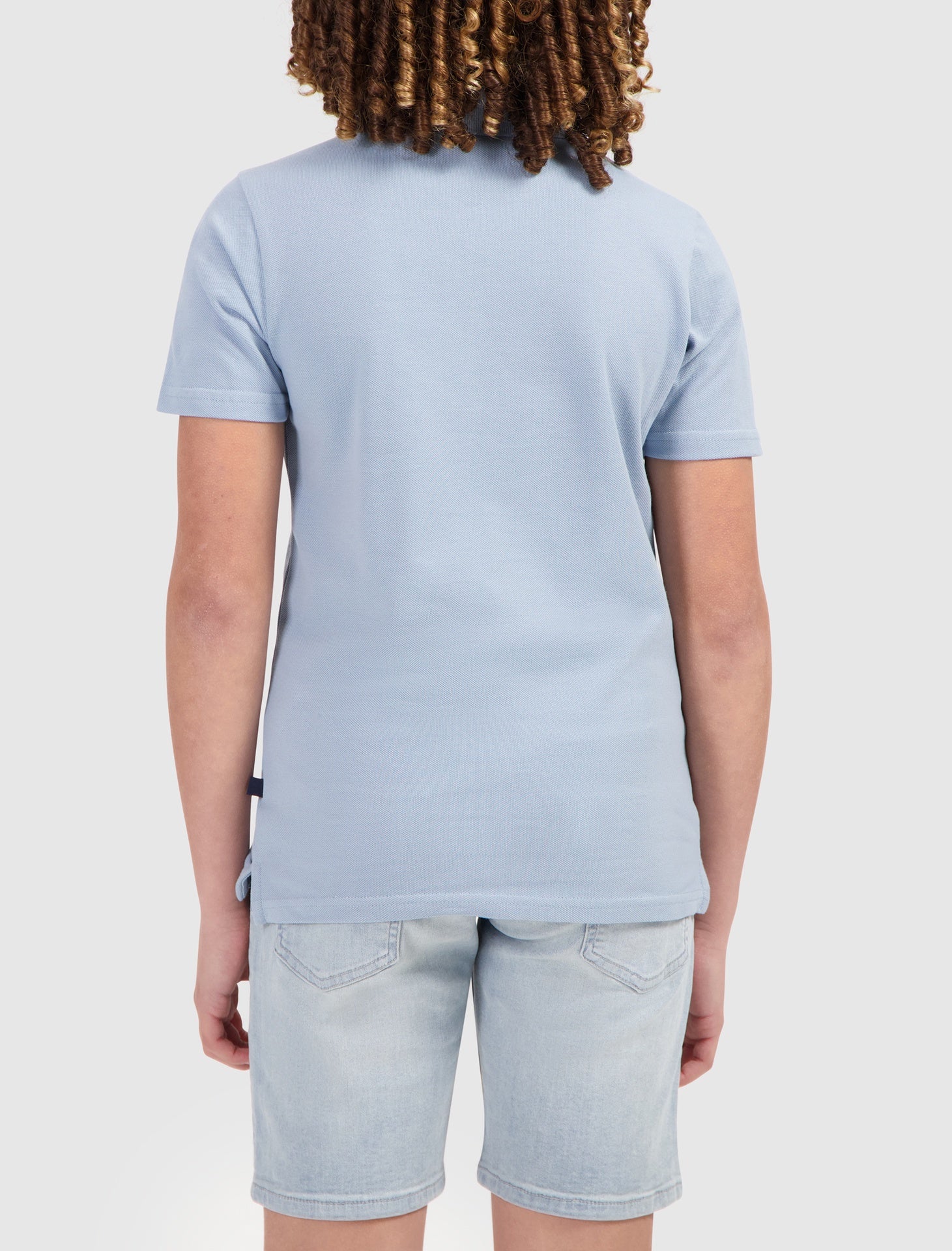 Ballin Junior Piqué Logo Polo