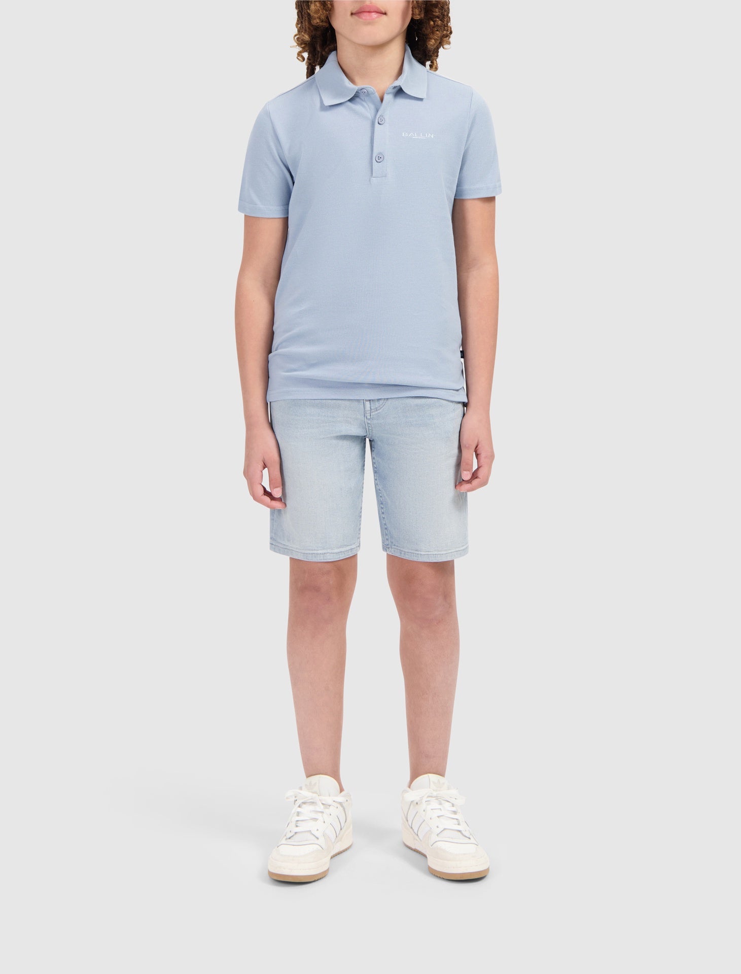 Ballin Junior Piqué Logo Polo