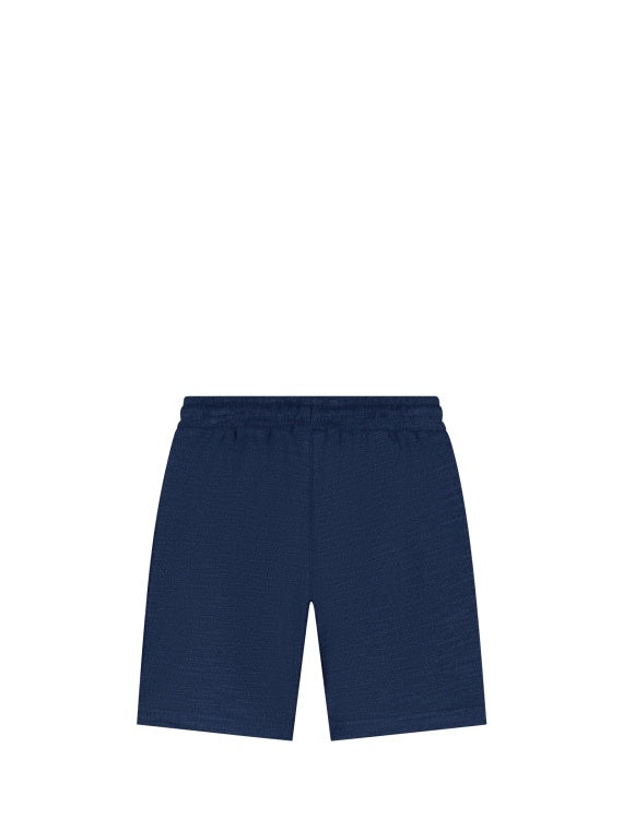Ballin Junior Icon Bouclé Shorts donker blauw