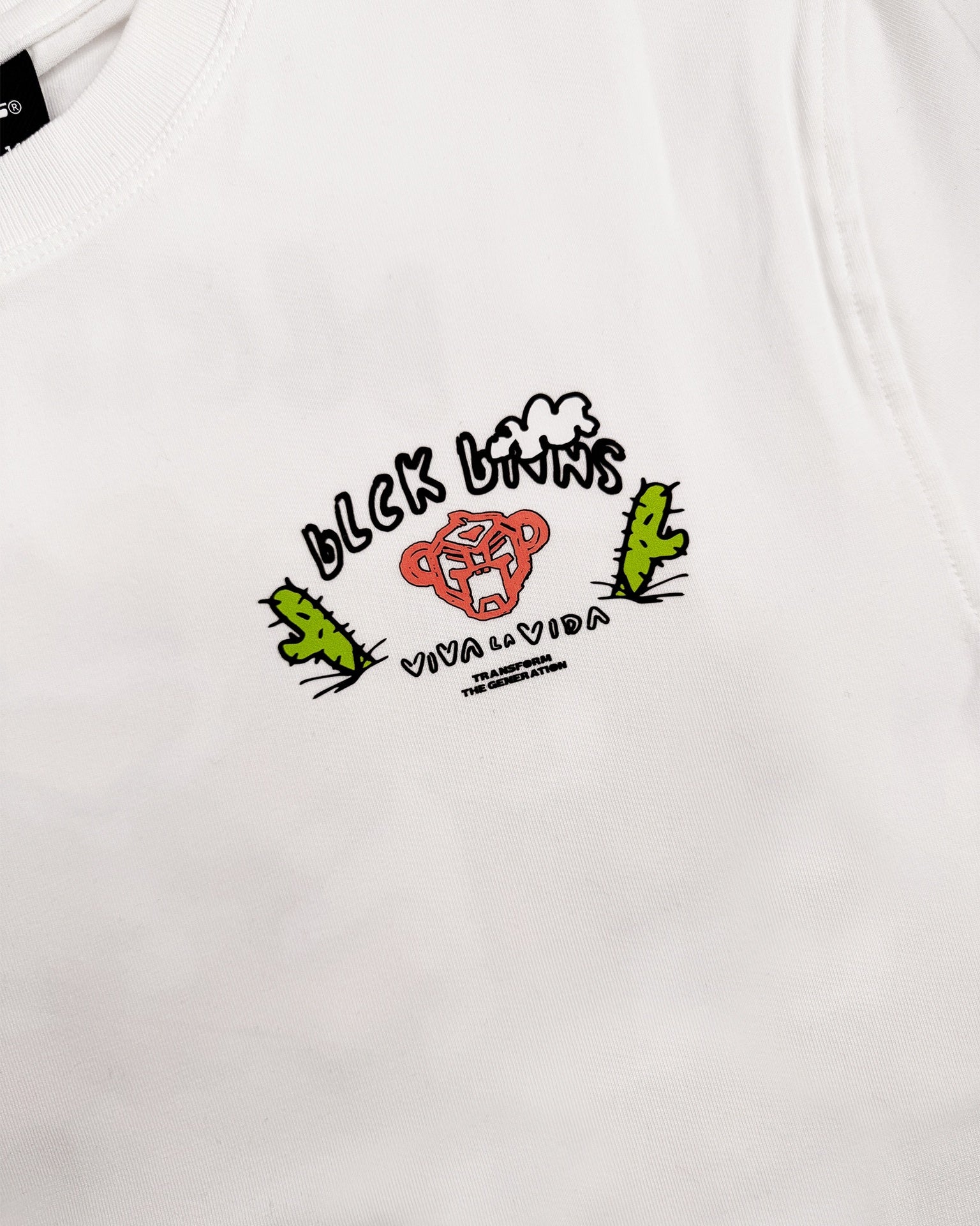 Black Bananas KIDS CRAYON T-SHIRT