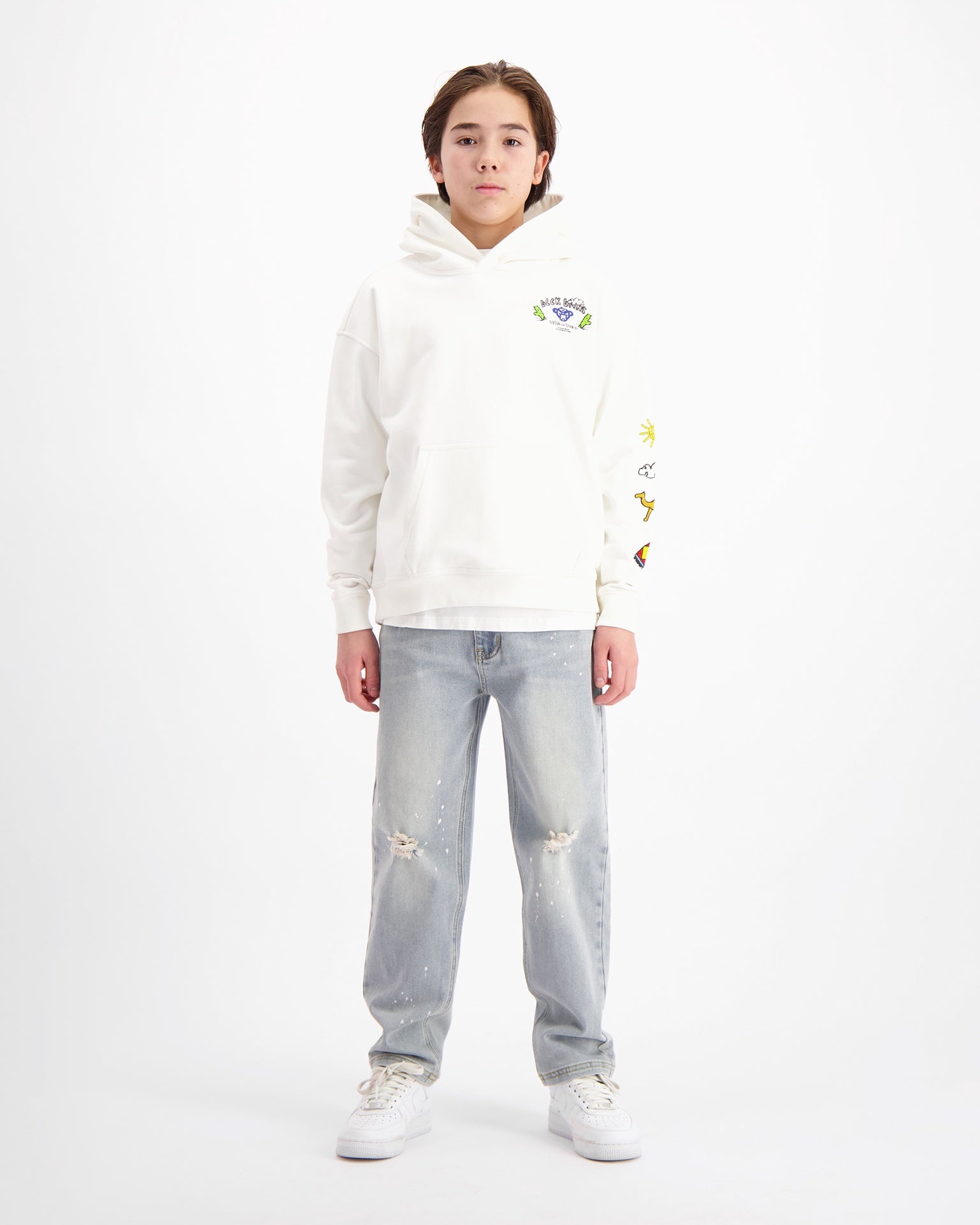 Black Bananas KIDS CRAYON HOODIE
