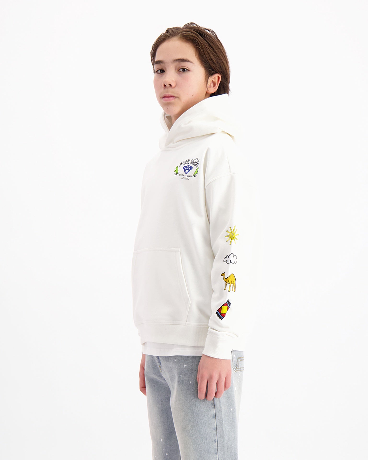 Black Bananas KIDS CRAYON HOODIE