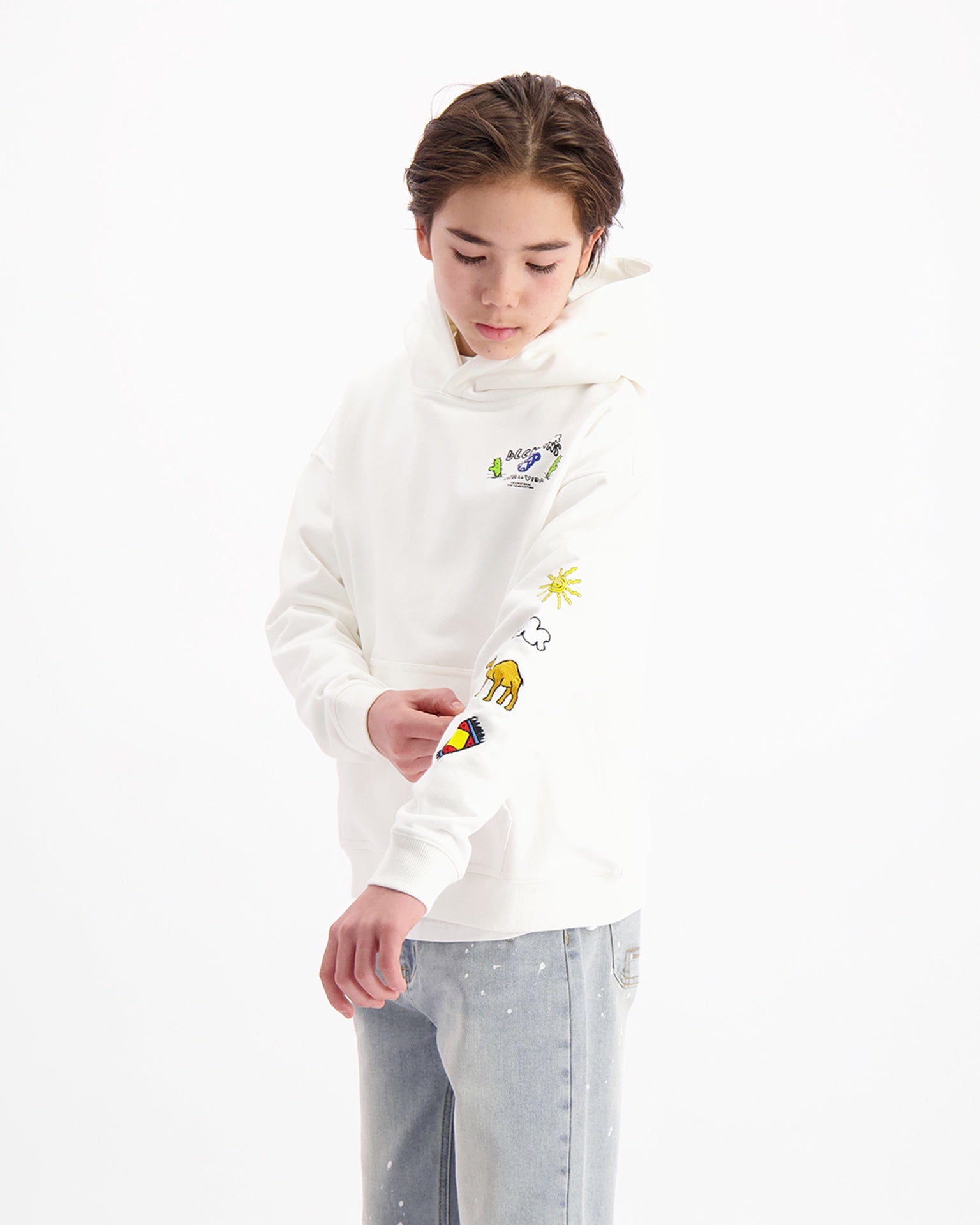 Black Bananas KIDS CRAYON HOODIE