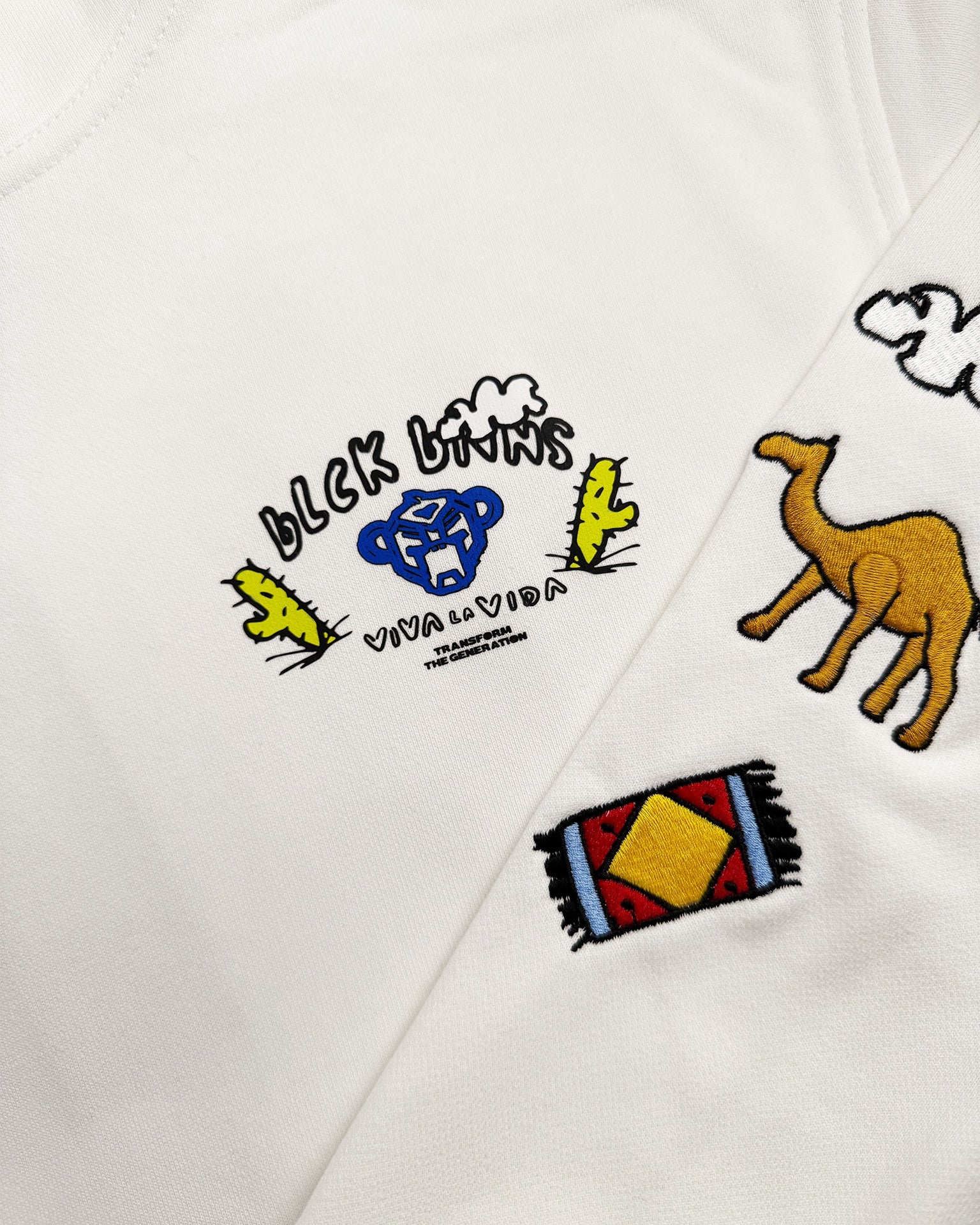 Black Bananas KIDS CRAYON HOODIE