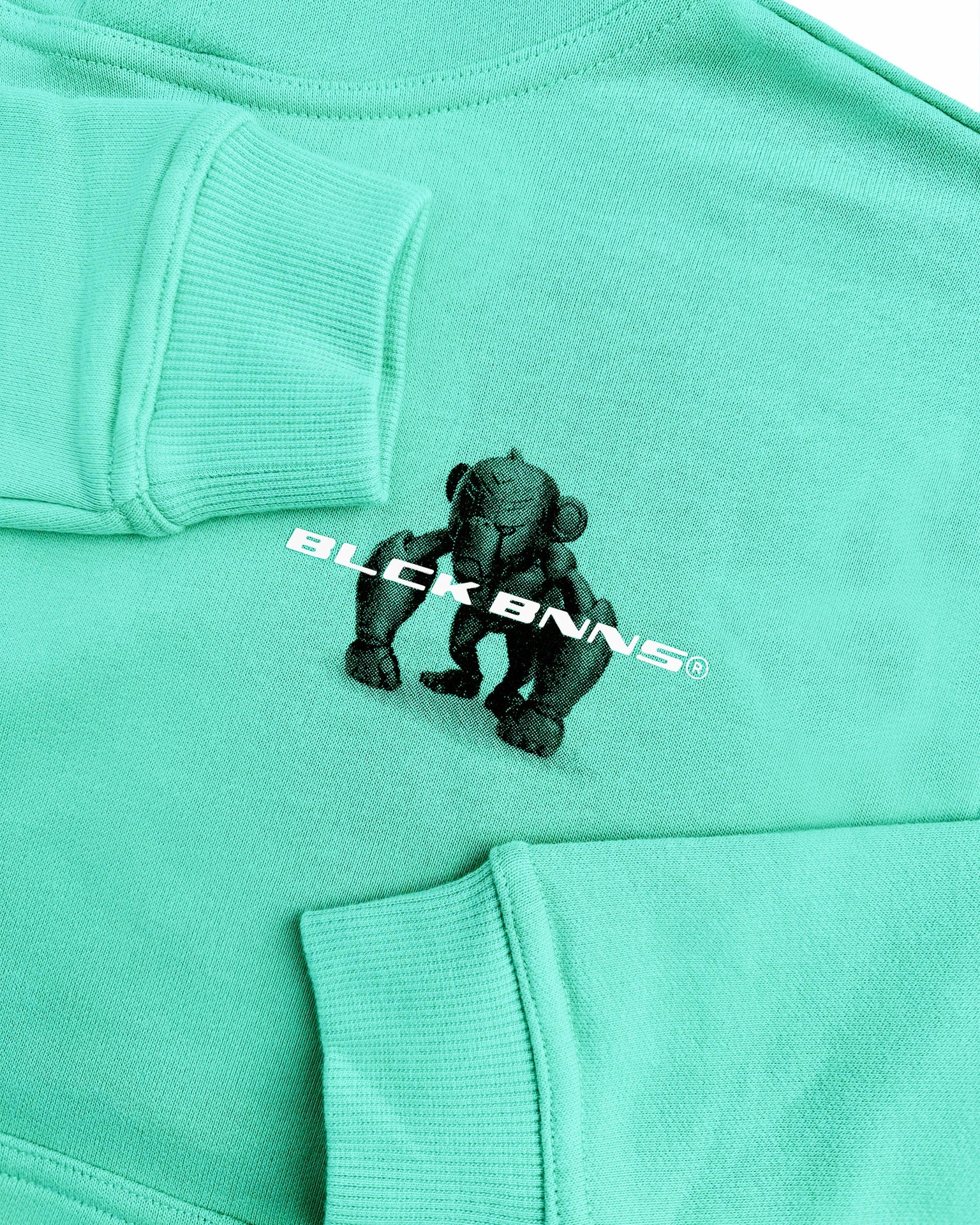 Black Bananas KIDS 3D CONVOY HOODY GROEN