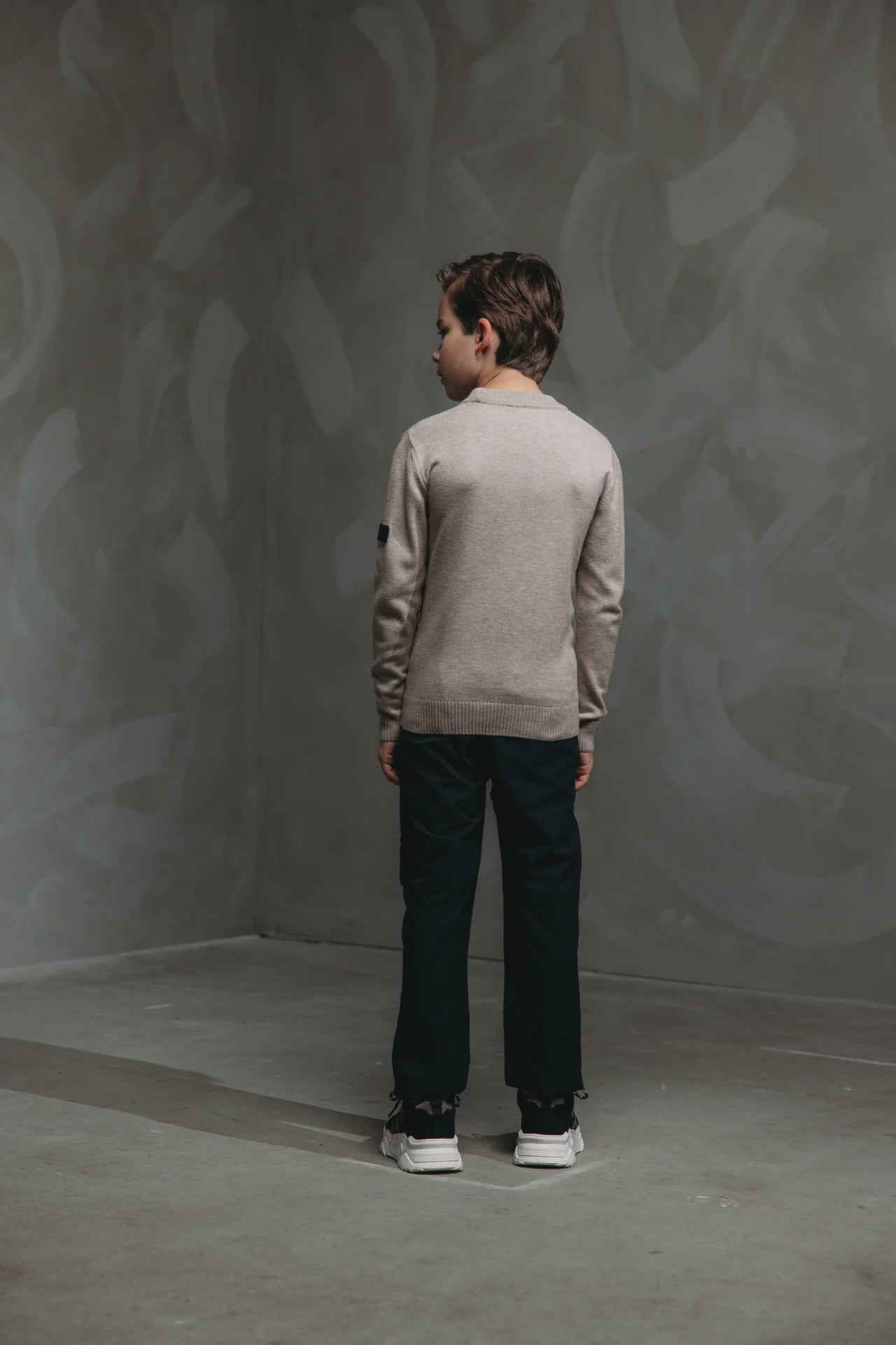 Malelions Junior Knitted Sweater