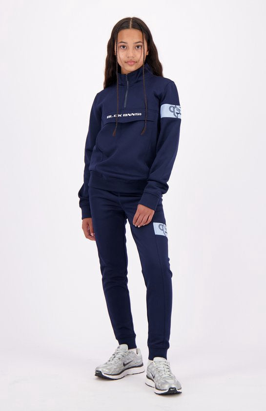 Black Bananas JR. COMMANDER TRACKTOP  NAVY