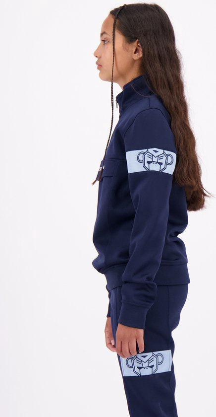 Black Bananas JR. COMMANDER TRACKTOP  NAVY
