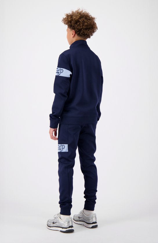 Black Bananas JR. COMMANDER TRACKTOP  NAVY