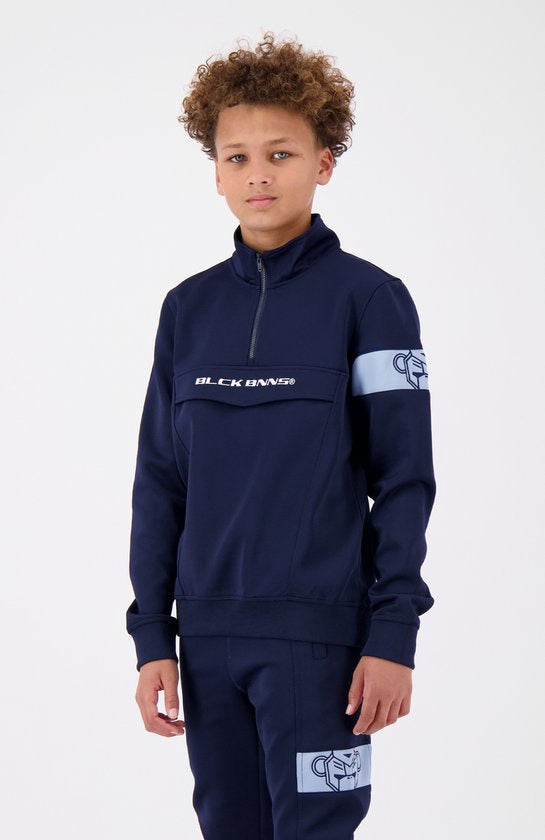 Black Bananas JR. COMMANDER TRACKTOP  NAVY