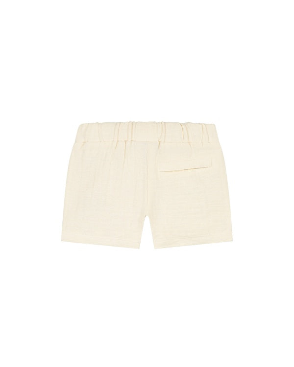 Malelions Baby Mousseline Shorts Off White