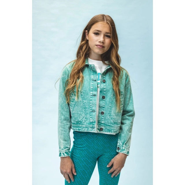 LOOXS 10sixteen Denim jasje Groen